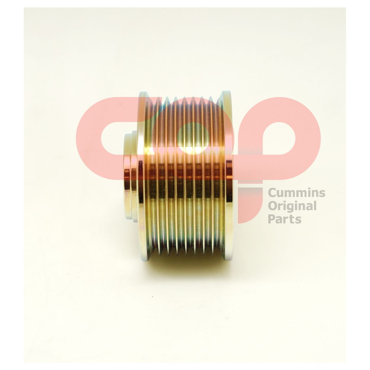 Шкив генератора для двигателя Cummins L Series 3965147 Дополнительный артикул 3926859